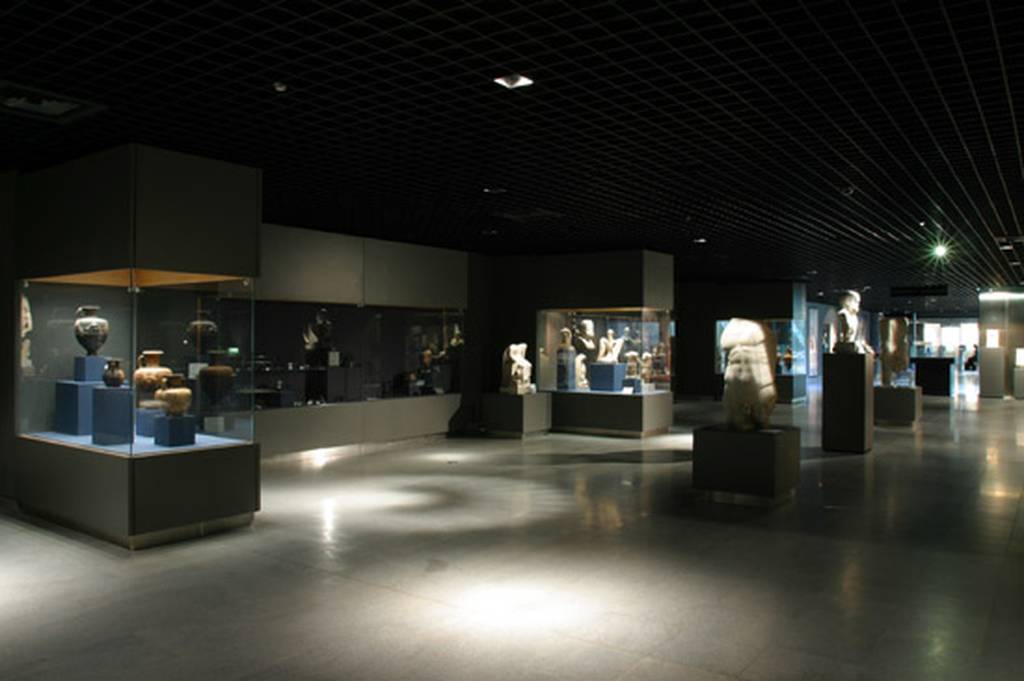 Bibliotheca Alexandrina, Greek Antiquities Museum
